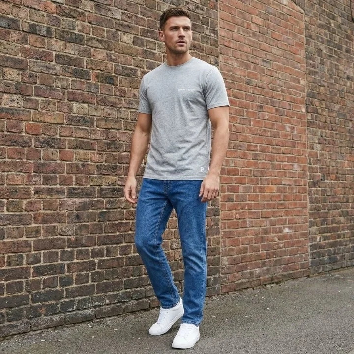 Pierre Cardin T-shirt classique pour homme