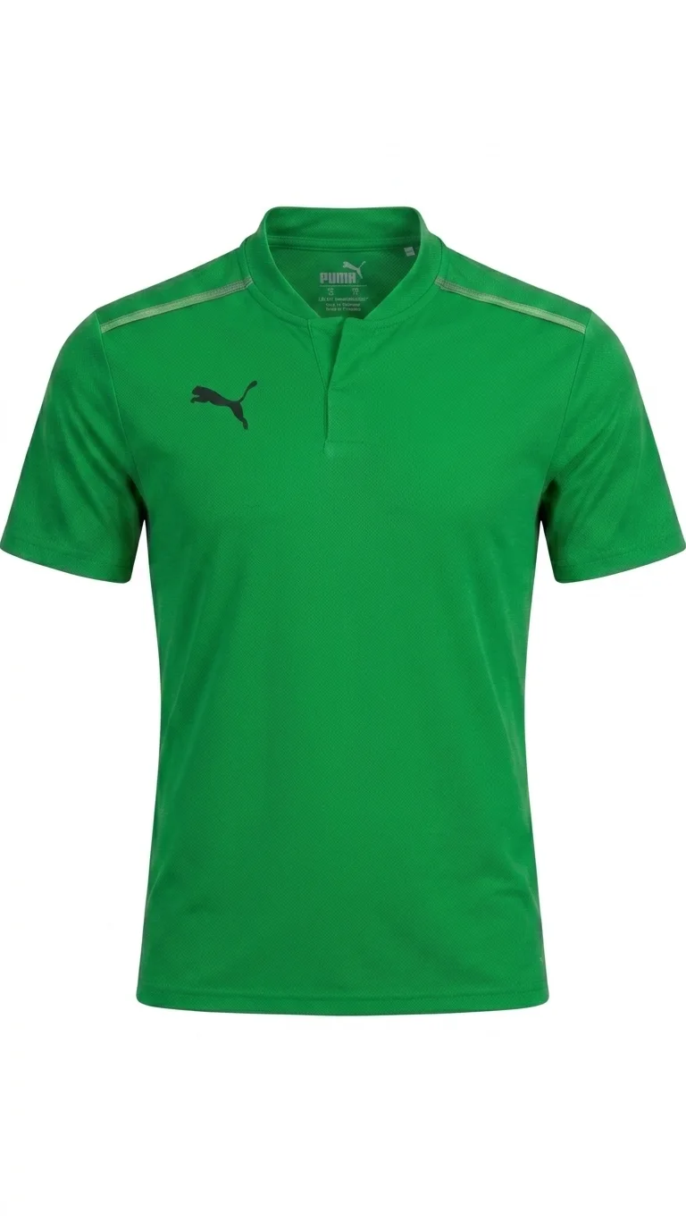 PUMA Teamcup Casual Herren Polo-Shirt