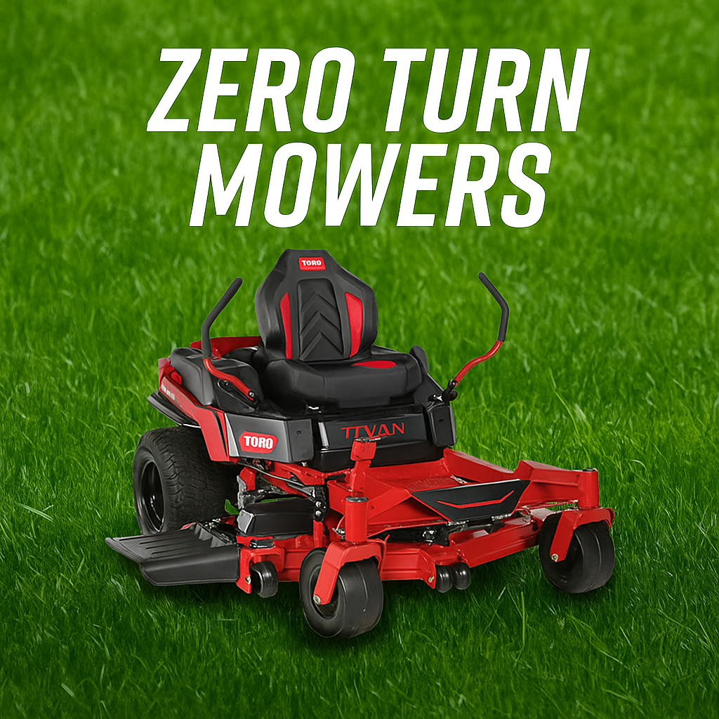 Zero Turn Mowers