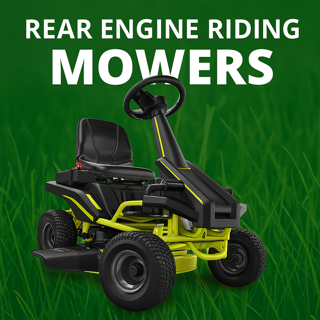 Rear Engine Riding Mowers