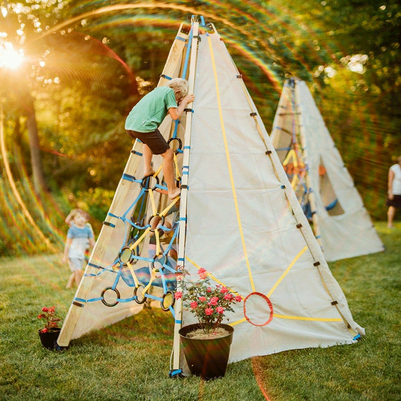 Bijou Build Mainstay Collapsible Play System