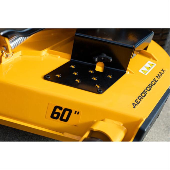 Cub Cadet® Ultima ZTXS6 60" Zero-Turn Mower with 25.5 HP Kawasaki Engine & Synchro-Steer™ Technology