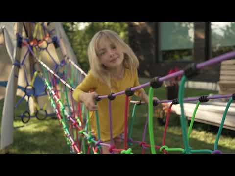 Bijou Build Mainstay and Sway - Play System & 2 Swings