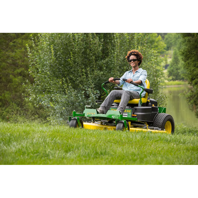 John Deere Z375R ZTrak #8482 54-in 25 -HP Gas Zero-turn Riding Lawn Mower