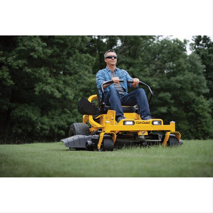 Cub Cadet Ultima ZT1 50 in. Fabricated Deck 23HP V-Twin Kawasaki FR Series Engine Dual Hydro Drive Gas Zero Turn Riding Lawn Mower