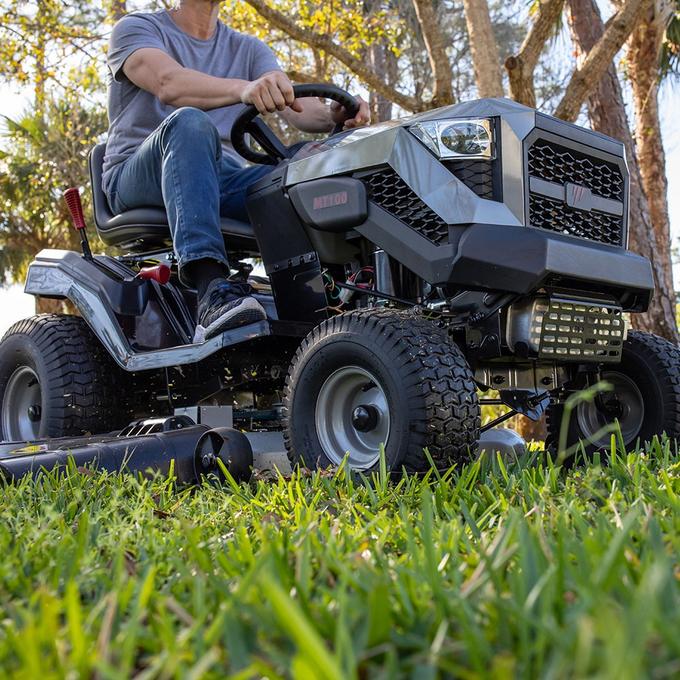 Murray MT200 42 in. 19.0 HP 540cc EX1900 Series Briggs and Stratton Engine Automatic Gas Riding Lawn Tractor Mower