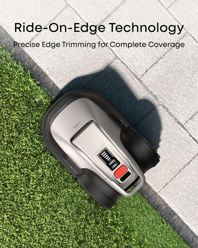 eufy E18 VisionMow™ Pro – Smart, Wire-Free Mowing for Up to 0.3 Acres