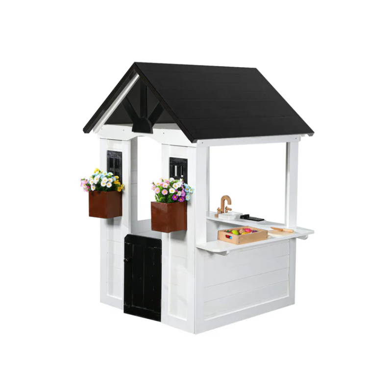 2MamaBees Ajure Playhouse Black & White