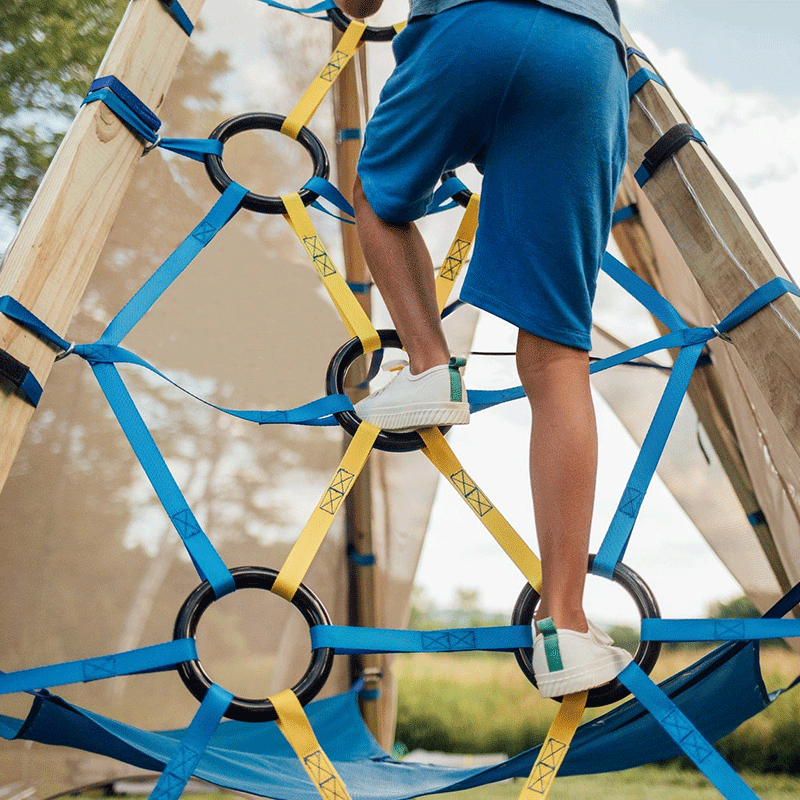 Bijou Build Mainstay Collapsible Play System