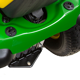 John Deere S120 Lawn Tractor – Versatile Power with Effortless Operation