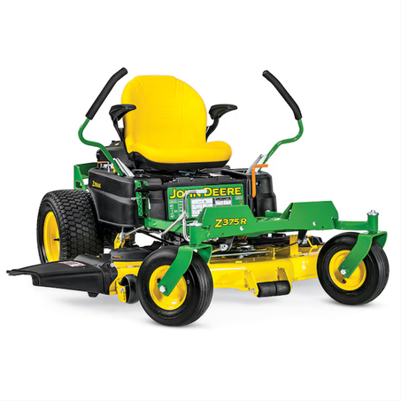 John Deere Z375R ZTrak #8482 54-in 25 -HP Gas Zero-turn Riding Lawn Mower