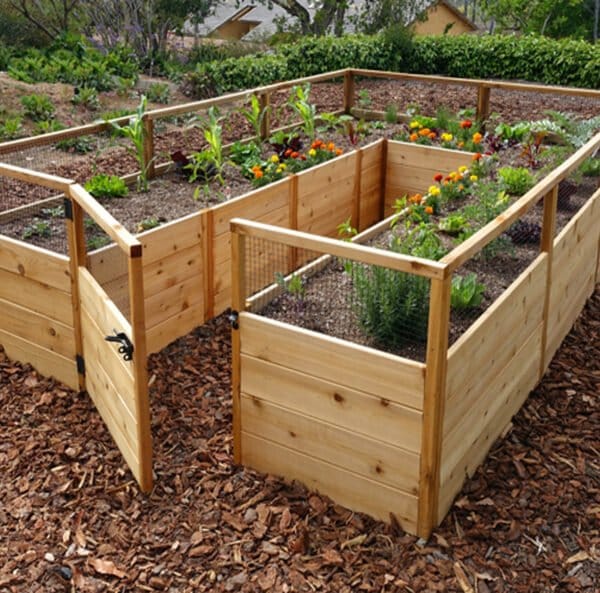 Raised Garden Bed | 8×12 The Ultimate Raised Garden Bed for Any Gardener