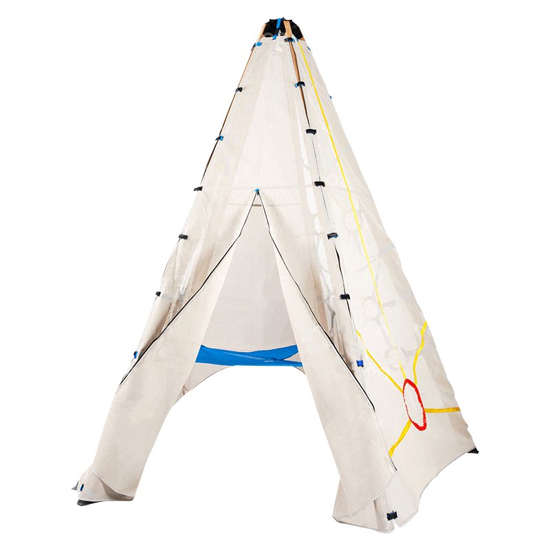Bijou Build Mainstay Collapsible Play System