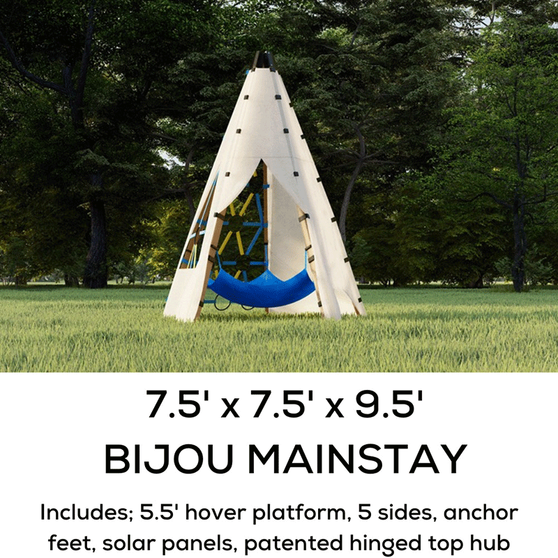 Bijou Build Mainstay Collapsible Play System