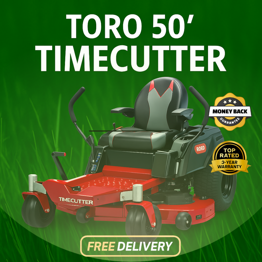 Toro 50 in. (127 cm) TimeCutter® Zero Turn Mower