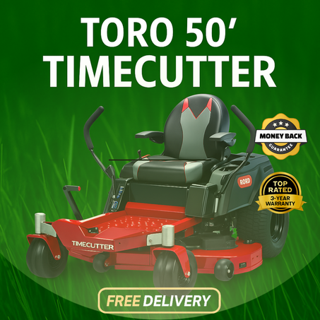 Toro 50 in. (127 cm) TimeCutter® Zero Turn Mower