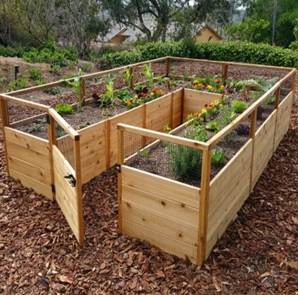 Raised Garden Bed | 8×12 The Ultimate Raised Garden Bed for Any Gardener