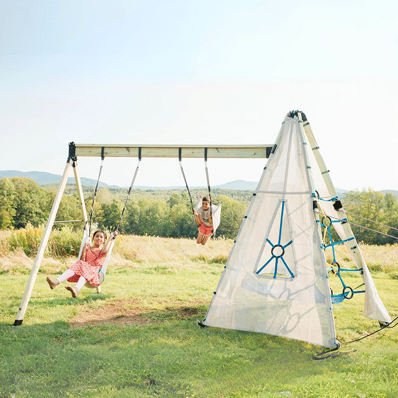 Bijou Build Mainstay and Sway - Play System & 2 Swings