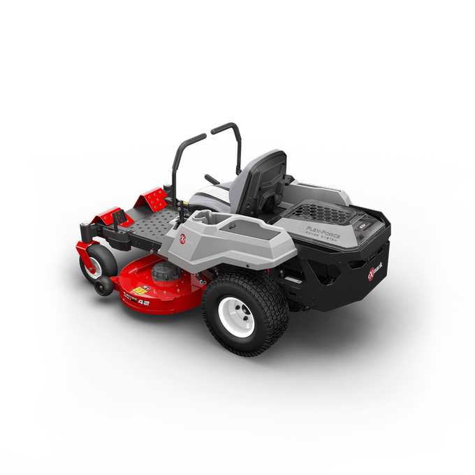 Quest V-Series with Flex-Force 60V Battery and 42" Electric Series 2 Deck