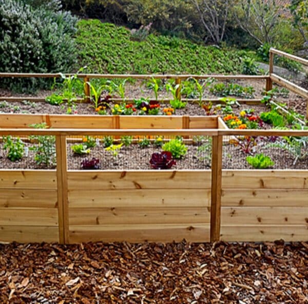Raised Garden Bed | 8×12 The Ultimate Raised Garden Bed for Any Gardener
