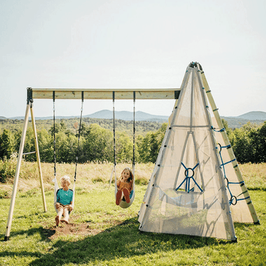 Bijou Build BIG Bijou - 2 Mainstays, Rope Bridge, Swing Arm & 2 Sway Swings