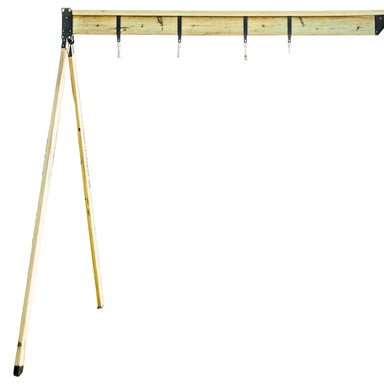 Bijou Build BIG Bijou - 2 Mainstays, Rope Bridge, Swing Arm & 2 Sway Swings