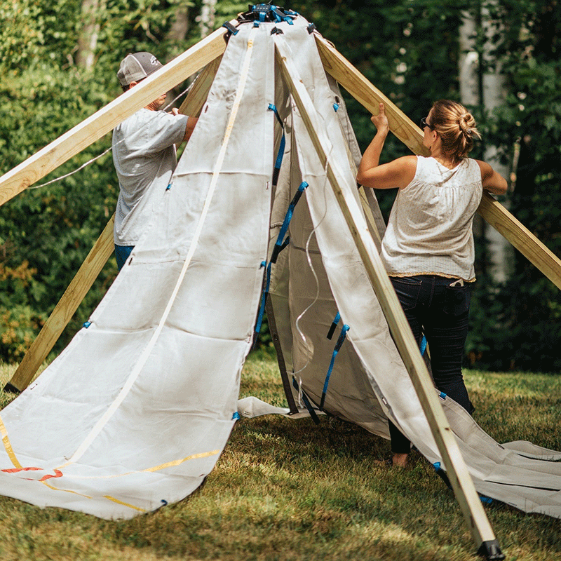 Bijou Build Mainstay Collapsible Play System