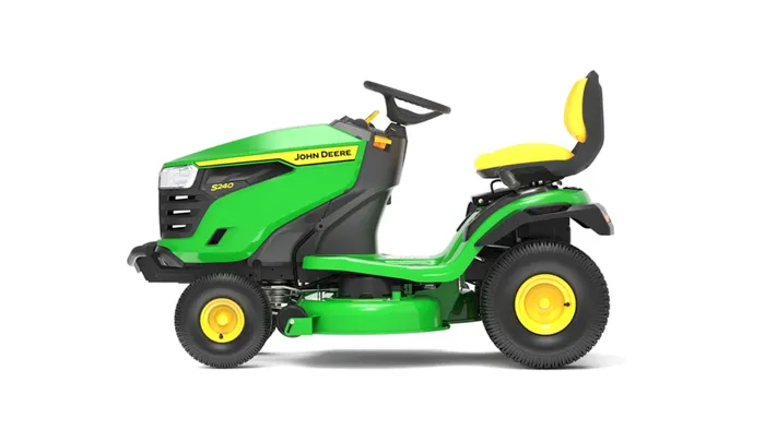 John Deere S240 Lawn Tractor with 48-in. Deck