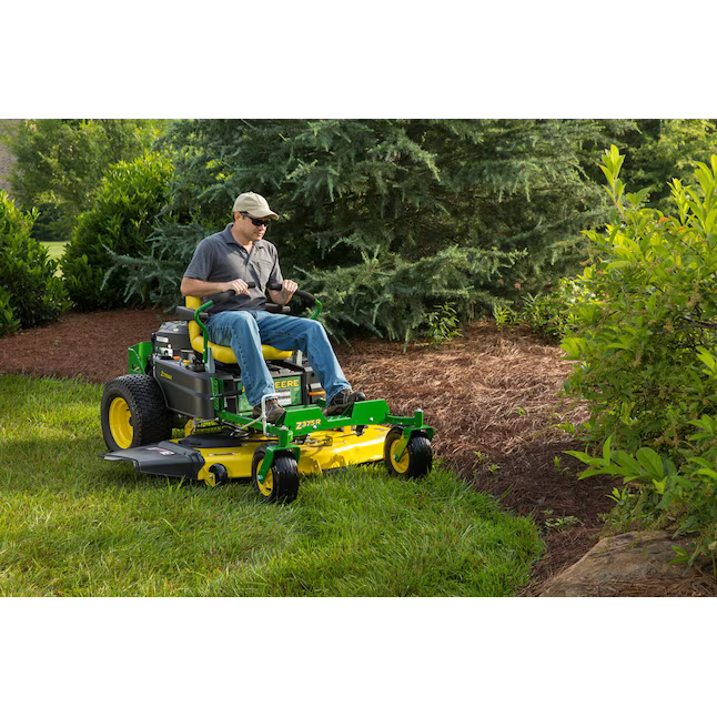 John Deere Z375R ZTrak #8482 54-in 25 -HP Gas Zero-turn Riding Lawn Mower