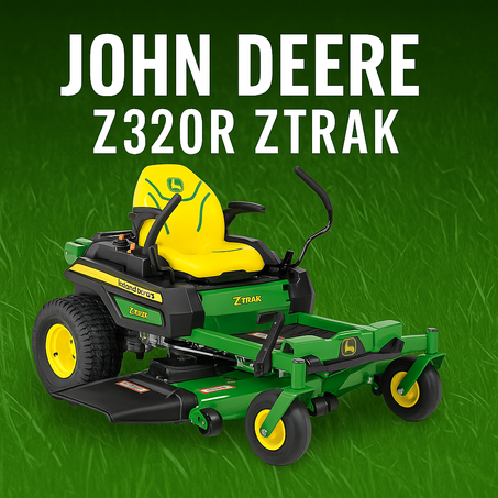 John Deere Z320R ZTrak™ Mower with 42-in. Deck