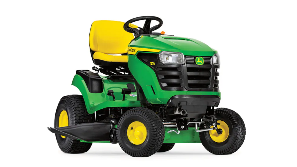 John Deere S120 Lawn Tractor – Versatile Power with Effortless Operation
