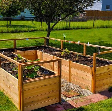 Raised Garden Bed | 8×12 The Ultimate Raised Garden Bed for Any Gardener