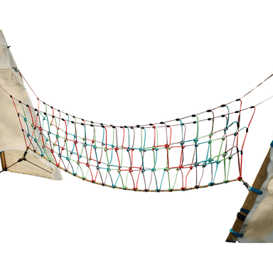 Bijou Build BIG Bijou - 2 Mainstays, Rope Bridge, Swing Arm & 2 Sway Swings