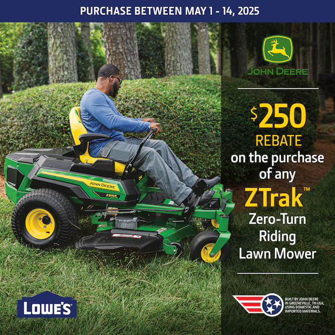John Deere Z320R ZTrak™ Mower with 42-in. Deck