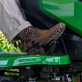 John Deere S120 Lawn Tractor – Versatile Power with Effortless Operation