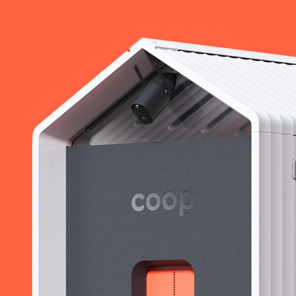 Coop The Smart Coop with Steel Run & Base for 4-6 chickens