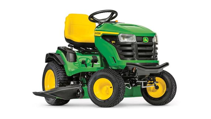 John Deere S170 Lawn Tractor – Power, Precision & Comfort Combined
