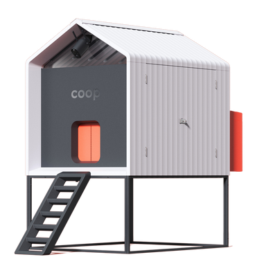 Coop The Smart Coop with Steel Run & Base for 4-6 chickens
