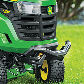John Deere S120 Lawn Tractor – Versatile Power with Effortless Operation