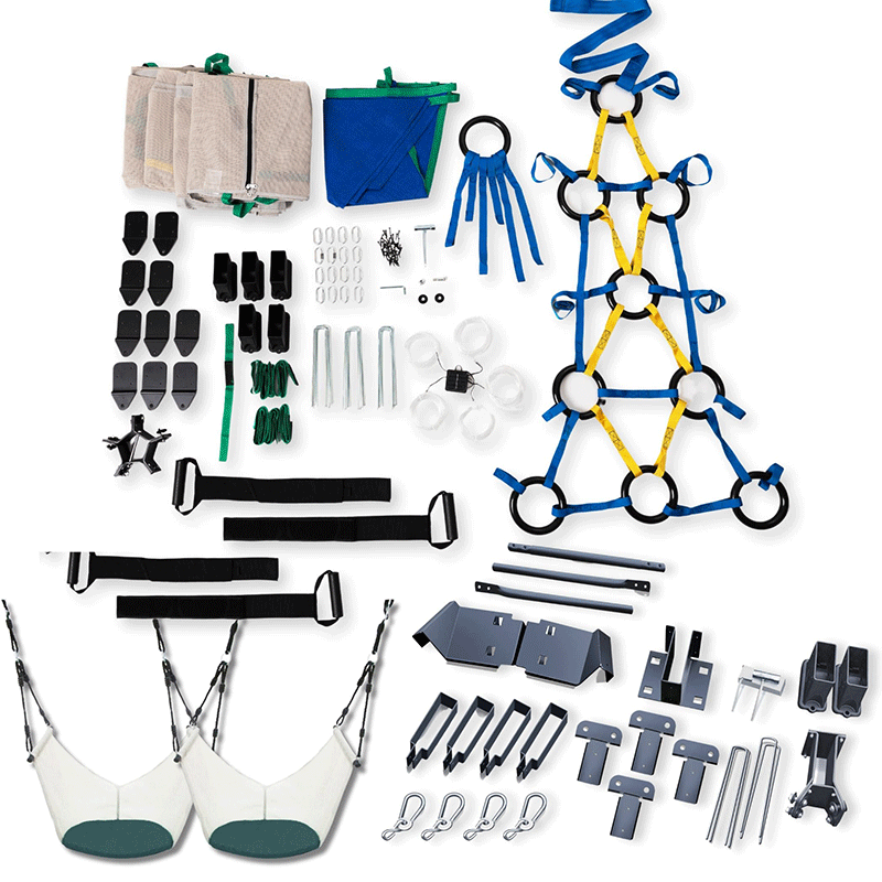 Bijou Build Mainstay and Sway - Play System & 2 Swings