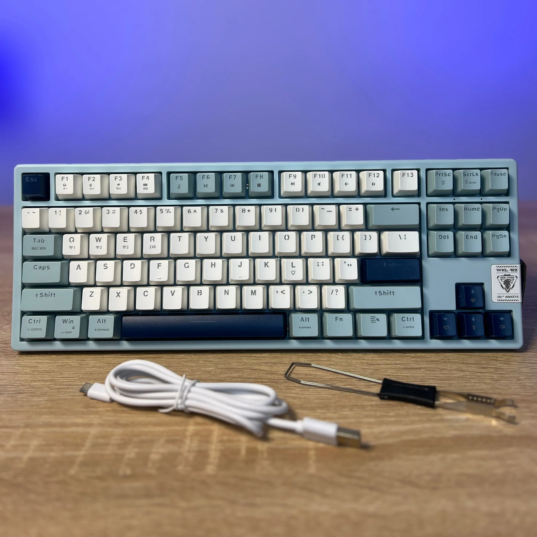 CLAVIER JEDEL WKL 102