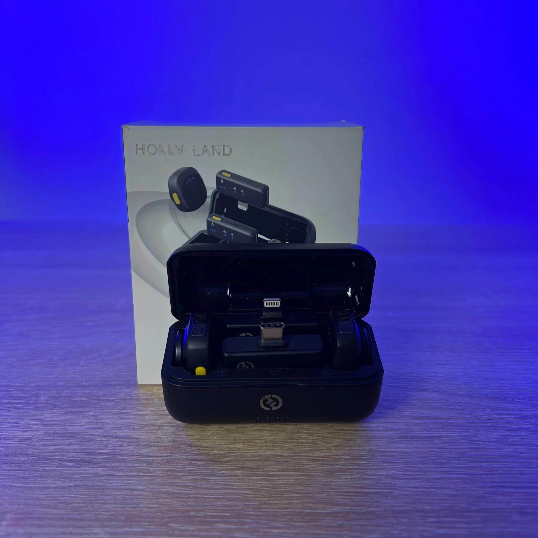 MICROPHON HOLLY LAND