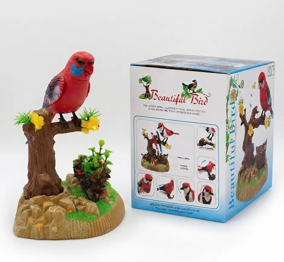 لعبة العصفور المتكلم 🦜🦜صديقك الذكي والممتع! 🥰