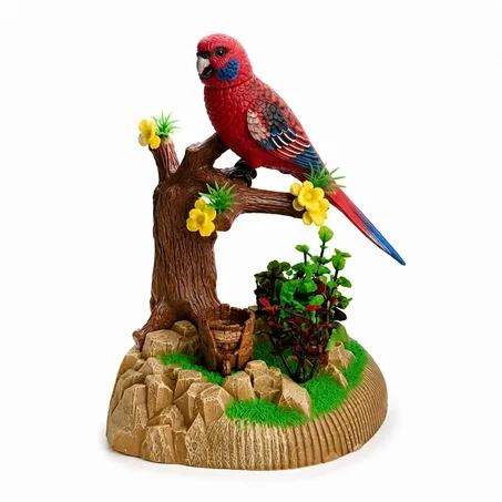 لعبة العصفور المتكلم 🦜🦜صديقك الذكي والممتع! 🥰