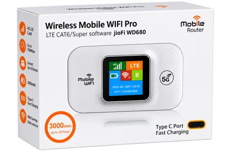 WiFi PRO JioFi WD680