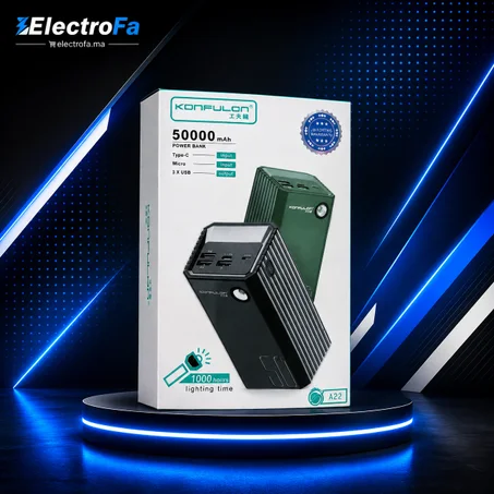 باور بانك KONFULON 50000mAh