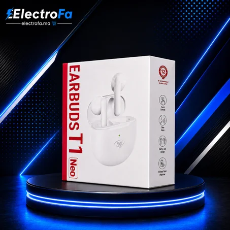 سماعات itel Earbuds T1 Neo