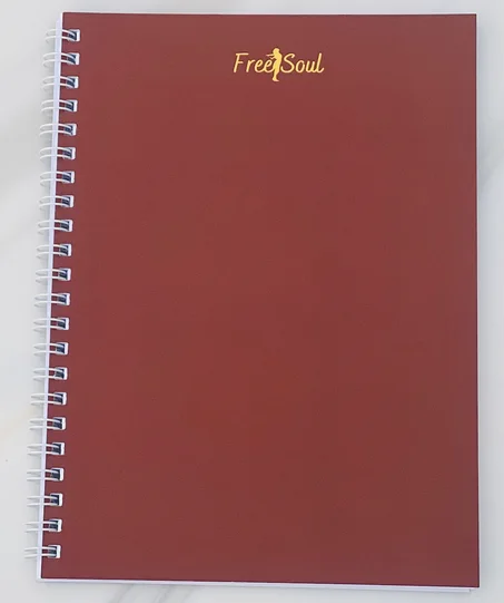 Notebook terracotta