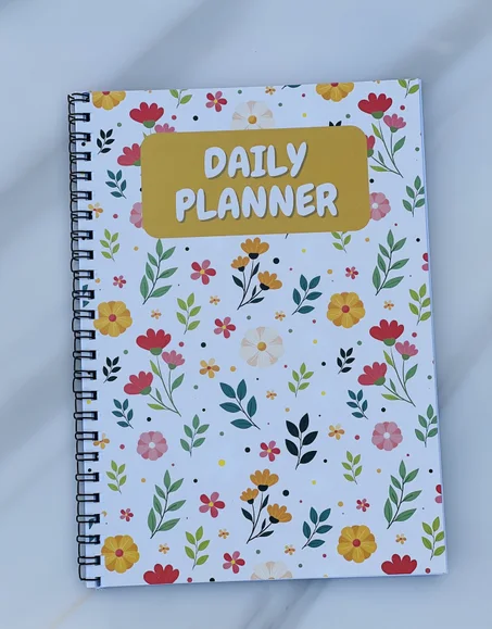 Planner fleurs