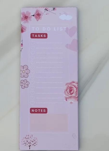 To do list rose